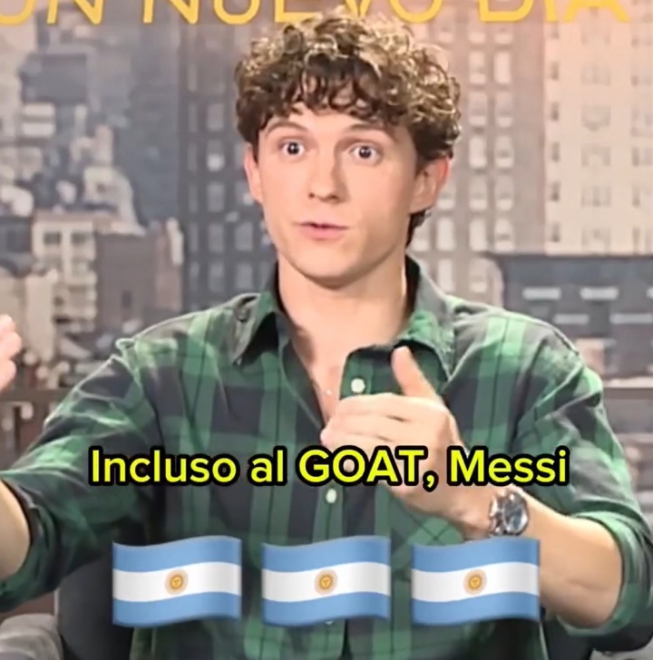 荷蘭弟自曝與梅西合拍短片幕后：他是GOAT，個子矮克服劣勢給我靈感