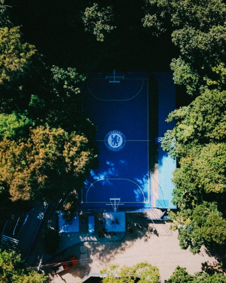 切爾西兩個月內(nèi)連建兩座巴西社區(qū)球場：里約羅西尼亞項目落地