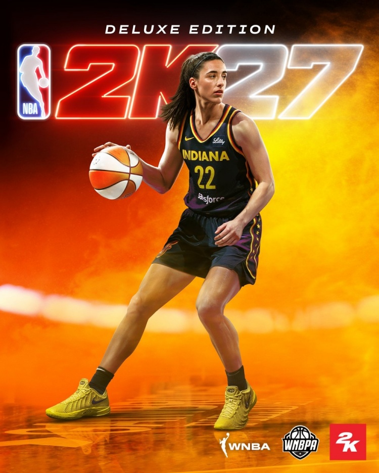 WNBA球員首登2K豪華版封面：克拉克創(chuàng)歷史