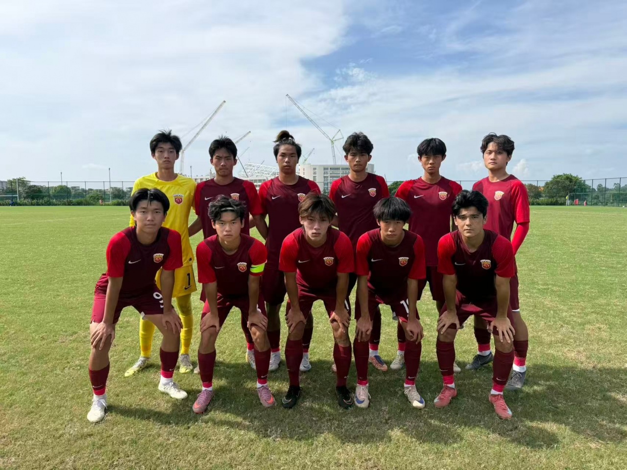 上海海港U17晉級組三戰(zhàn)全勝 點球+絕殺鎖定總決賽門票
