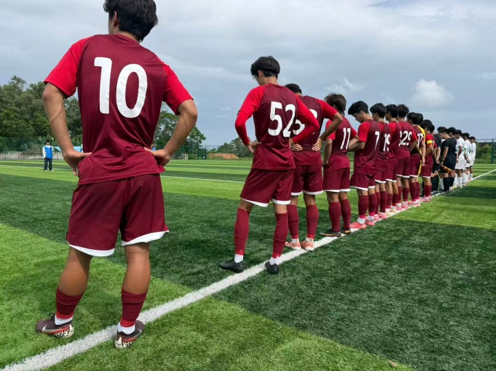 上海海港U17晉級組三戰(zhàn)全勝 點球+絕殺鎖定總決賽門票