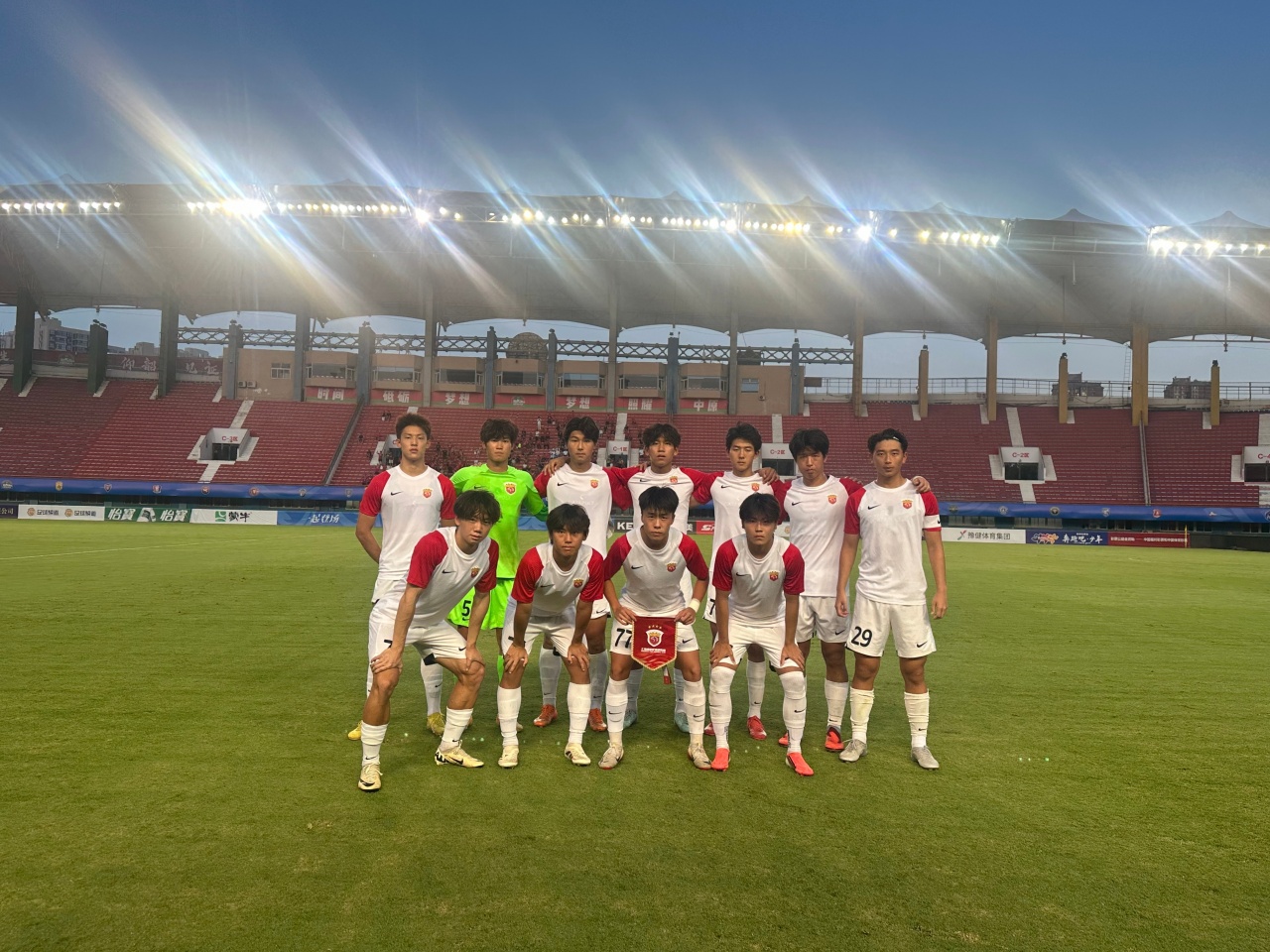 3勝1負+補時絕殺！海港U20第二階段攀升B組第二