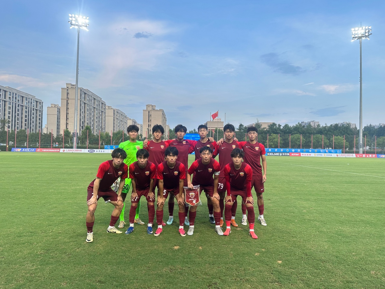 3勝1負(fù)+補時絕殺！海港U20第二階段攀升B組第二