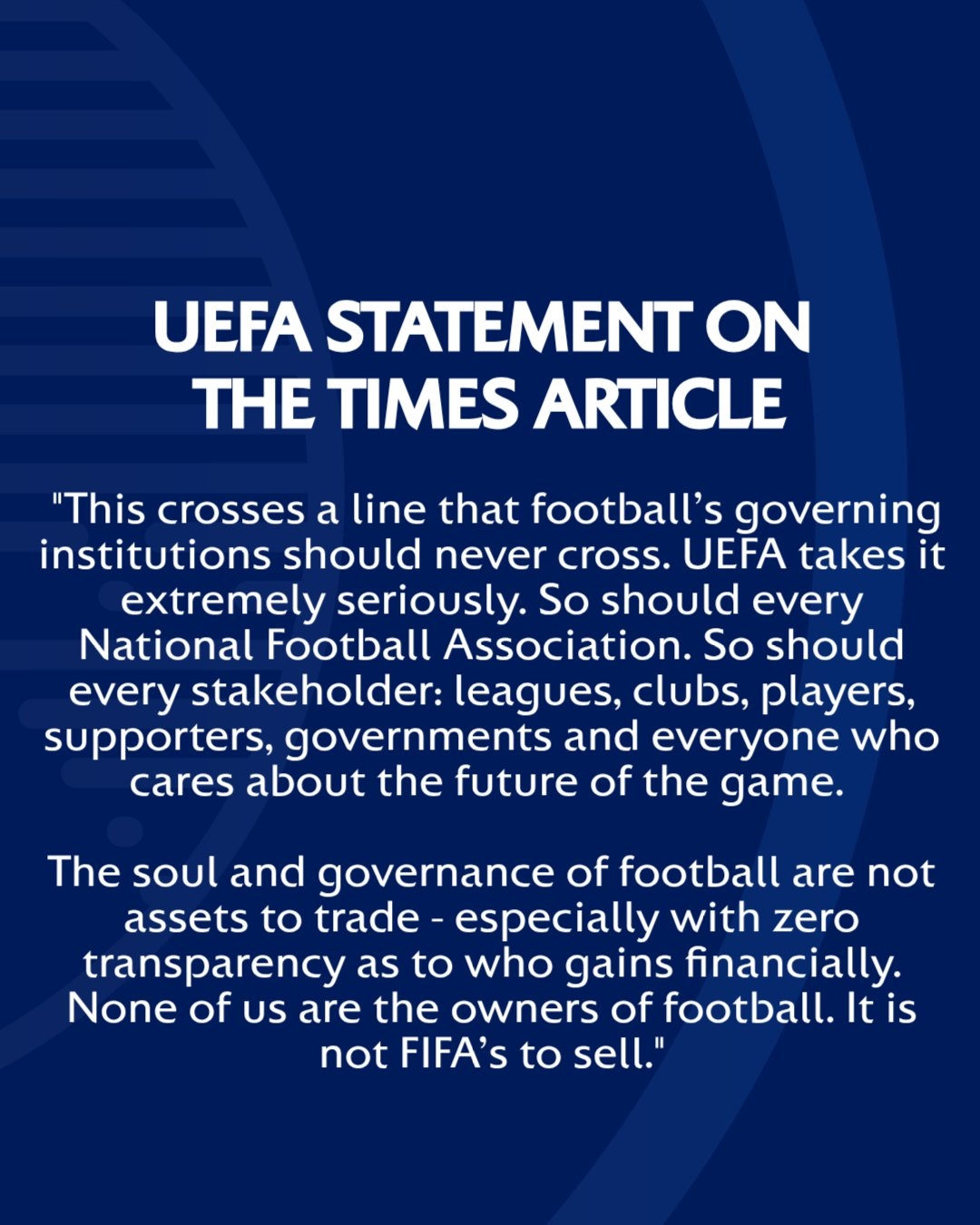 FIFA成立商業(yè)子公司估值200億美元 歐足聯(lián)炮轟因凡蒂諾 歐洲醞釀抵制世界杯