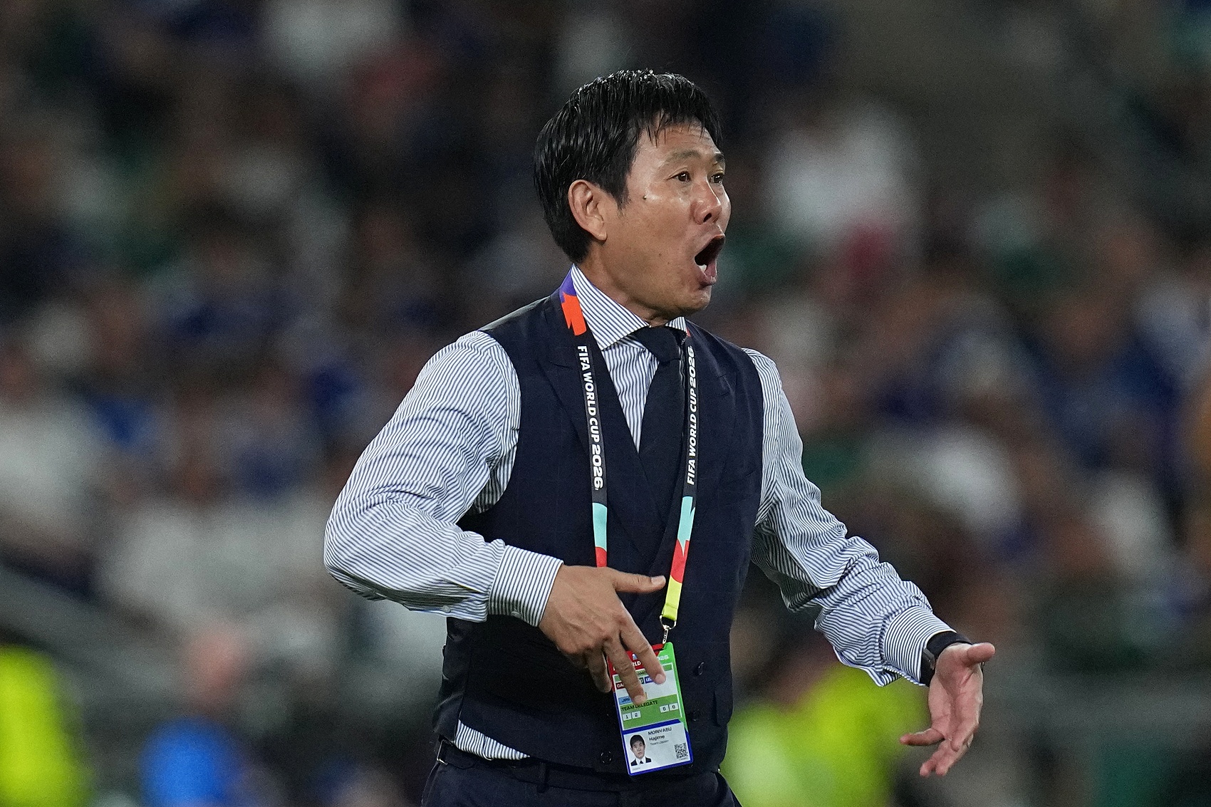 日媒列森保一執(zhí)教數(shù)據(jù)：107場勝率68.2% 對歐洲球隊(duì)不敗
