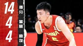 [廖三寧集錦]一人突擊頂不住！廖三寧14中6拿到14分4板4助 多次反擊追分