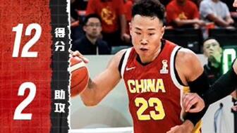 [賀希寧集錦]效率不高！賀希寧15中5拿到12分1板2助 下半場(chǎng)僅2分