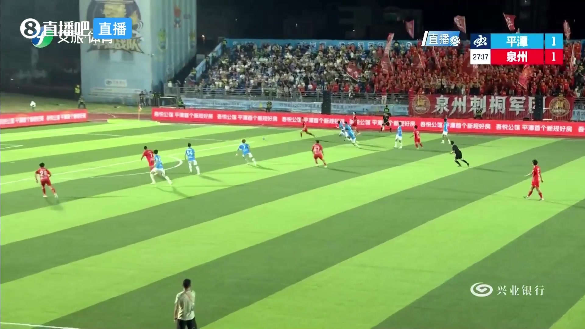 比分2-1！許琦助泉州隊(duì)再次領(lǐng)先