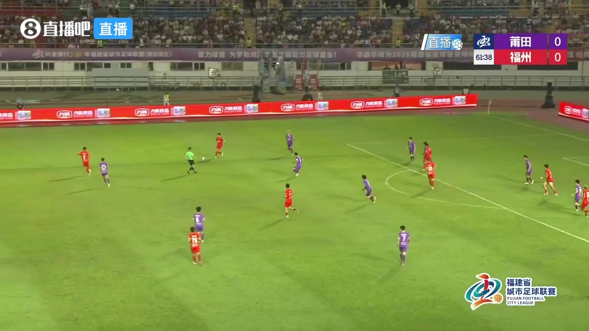 吳晨破門！福州隊打破僵局！1-0領(lǐng)先