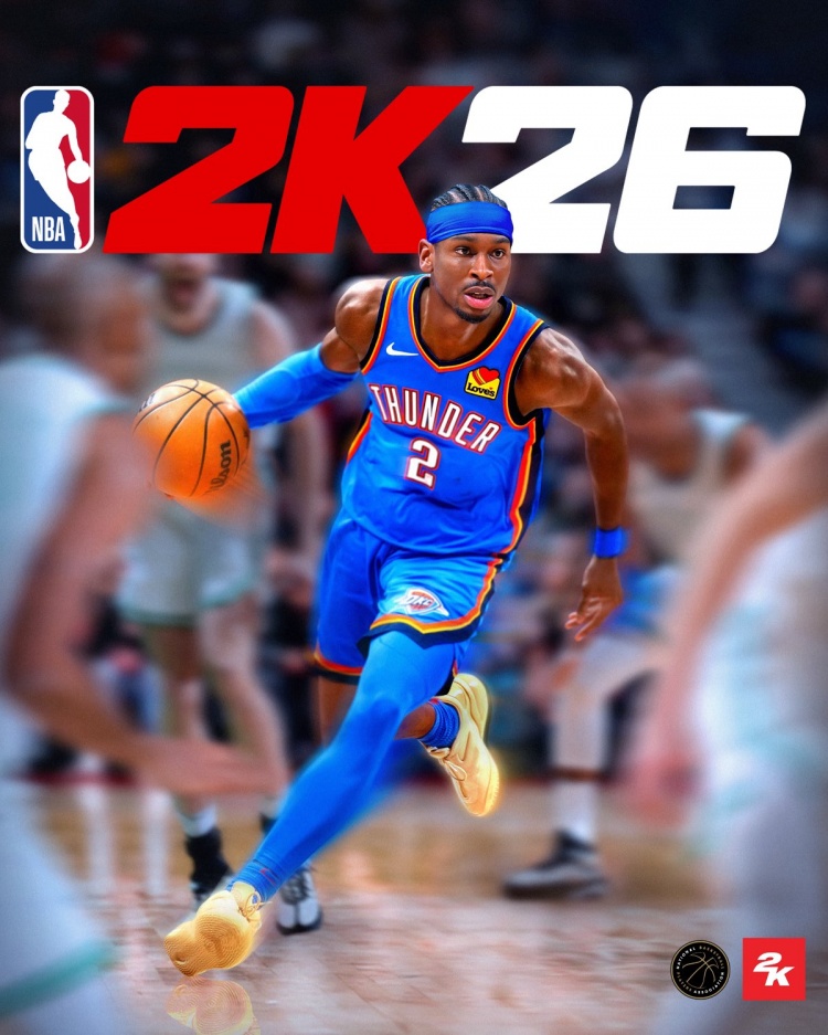 文班亞馬上NBA 2K27封面 2K封面人物同年奪冠僅三人