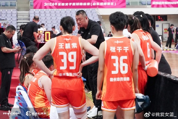 從全華班墊底到46分大勝 江西女籃完成陣容迭代