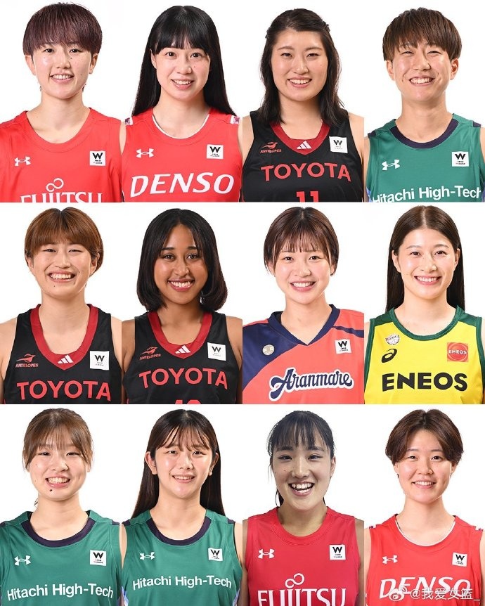 日本女籃派二隊打名古屋亞運 12人名單平均年齡23.8歲