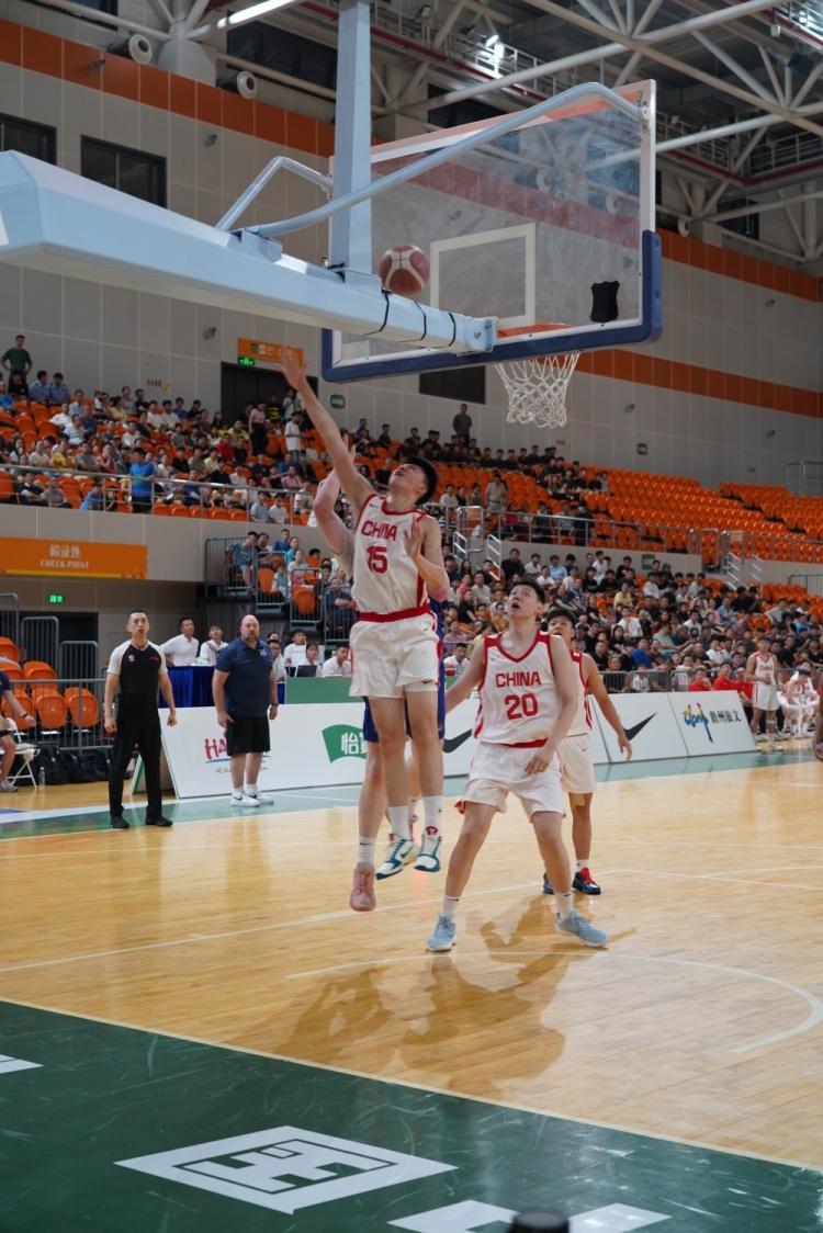 兩勝一負(fù)收官儋州站，U18國青暴露籃板短板