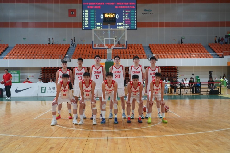 兩勝一負(fù)收官儋州站，U18國(guó)青暴露籃板短板