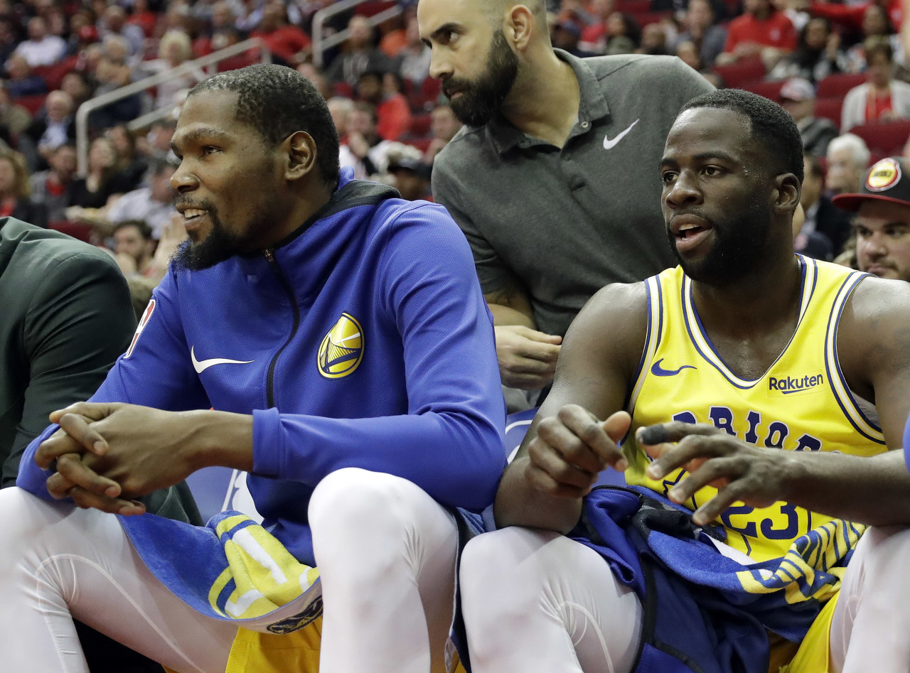 前NBA球員：勇士不需要杜蘭特 他加盟前已奪冠離開后又奪冠