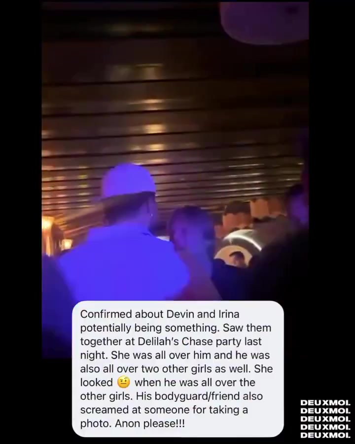 八卦媒體：伊蓮娜全程黏布克 見其與倆女子親昵當(dāng)場黑臉