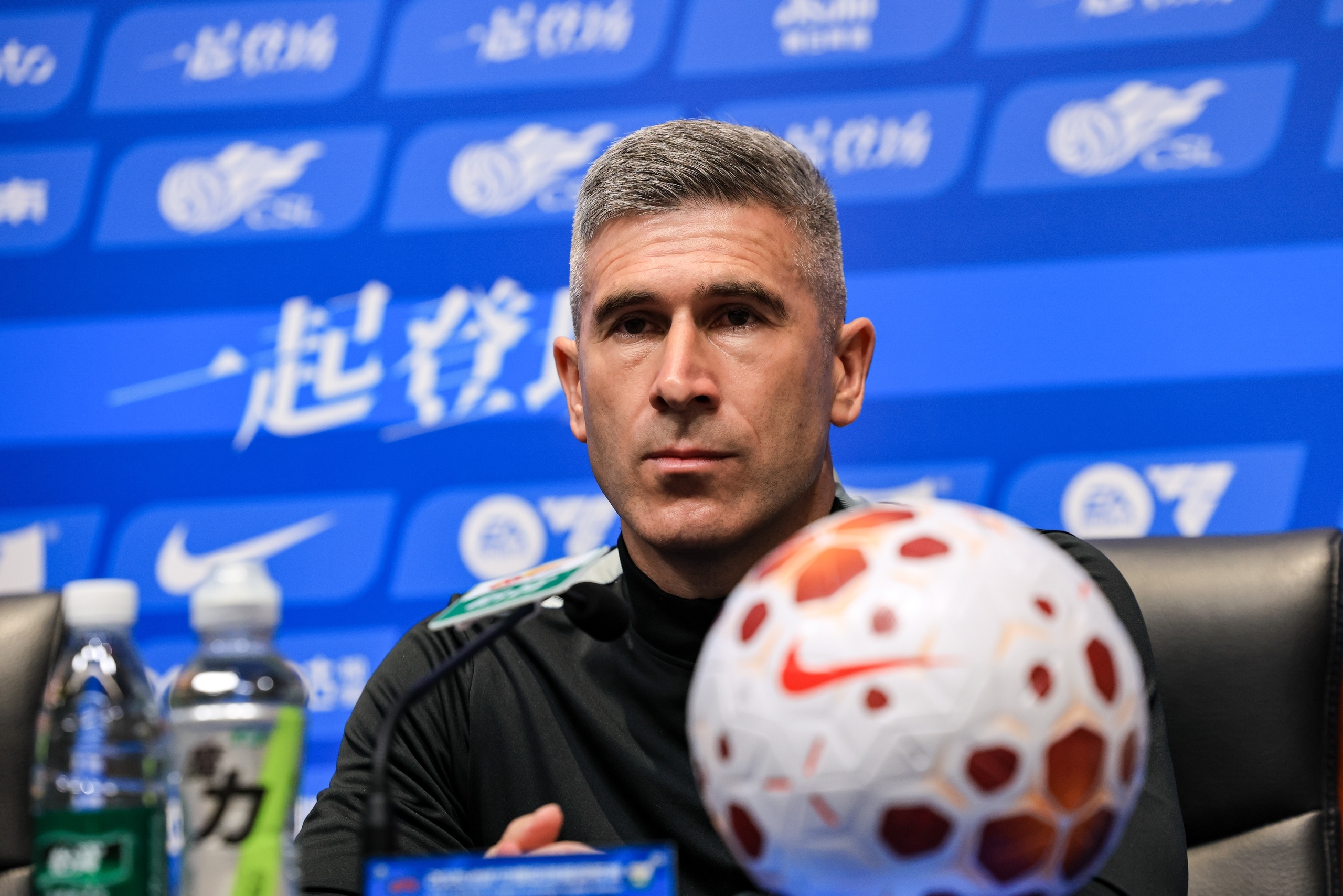 中青賽U20：國(guó)安1-1泰山，蒙哥馬利現(xiàn)場(chǎng)考察