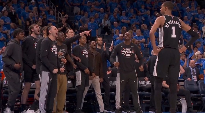 2025-26賽季季后賽個人表演TOP10：布倫森45分封王，文班亞馬41+24超模