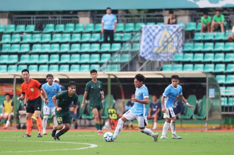 深圳新鵬城U20客場(chǎng)0-2負(fù)浙江 牛智遠(yuǎn)射造險(xiǎn)未果