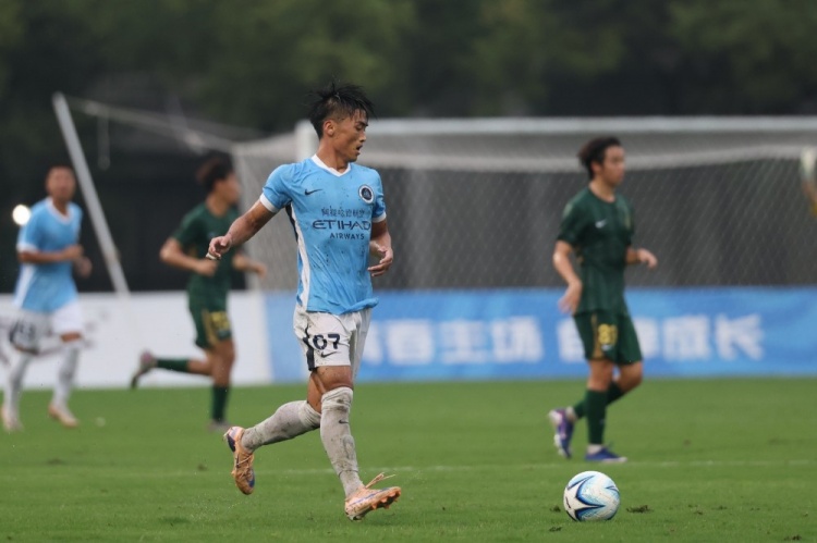 深圳新鵬城U20客場(chǎng)0-2負(fù)浙江 牛智遠(yuǎn)射造險(xiǎn)未果