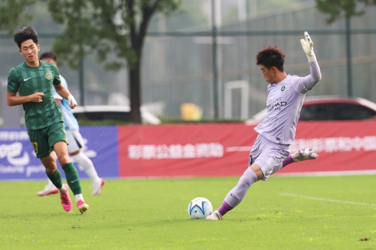 深圳新鵬城U20客場(chǎng)0-2負(fù)浙江 牛智遠(yuǎn)射造險(xiǎn)未果
